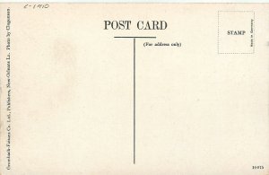 c1910 College Station Texas Laboratory Experimental School Postcard 25-12059