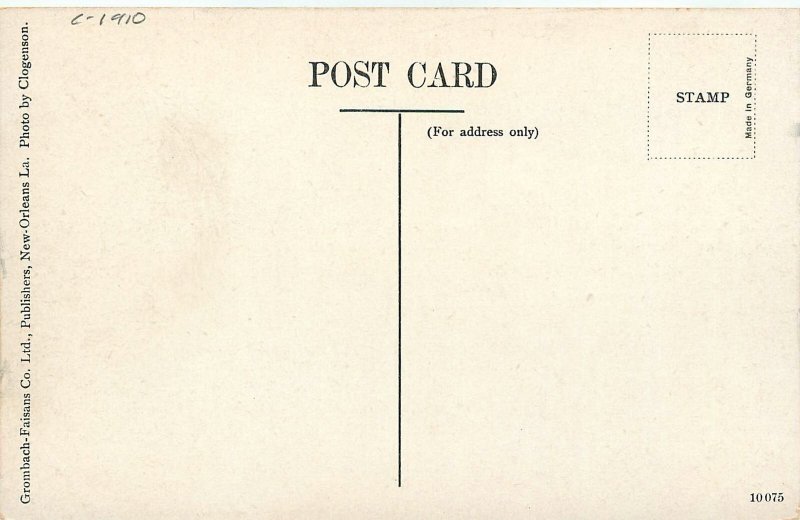 c1910 College Station Texas Laboratory Experimental School Postcard 25-12059