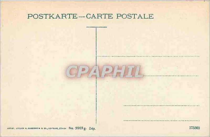 Old Postcard Einsiedeln