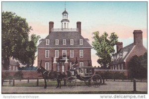 The Governor's Palace Williamsburg Virginia Albertype