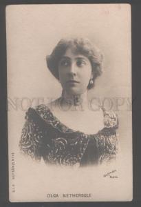 3103423 Olga NETHERSOLE Famous OPERA Star SINGER vintage PHOTO