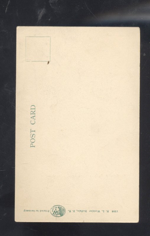 CLEVELAND OHIO DOWNTOWN SOLDIERS AND SAILORS MONUMENT VINTAGE POSTCARD 1906