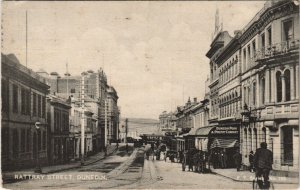 PC NEW ZEALAND, RATTRAY STREET, DUNEDIN, Vintage Postcard (B41569)