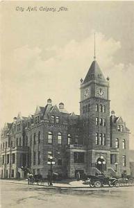 D/B City Hall Calgary Alberta AB Canada