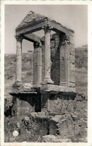 Algeria Djemila La Fontaine du Quartier Ouest RPPC 07.04