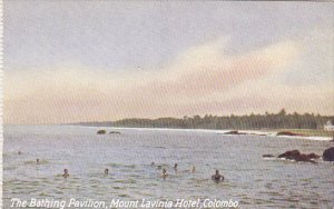 Sri Lanka Ceylon Colombo Mount Lavinia Hotel The Bathing Pavilion