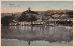 Cochem Germany Lake View Of City Scenic Antique Postcard K17060