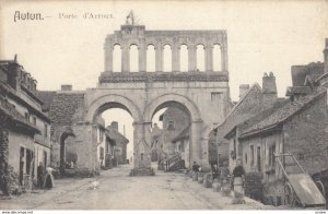 AUTUN, France, 1910-1920s, Porte d'Arroux