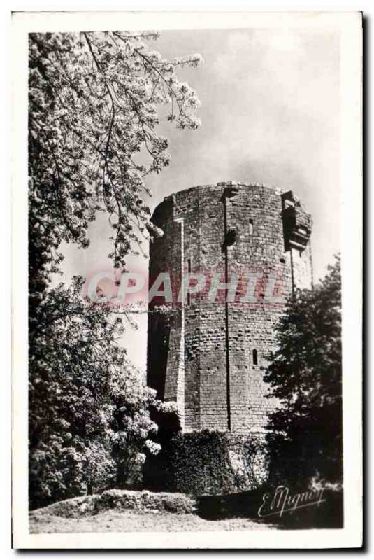 Old Postcard Chatillon Coligny Loiret Le Donjon built in the twelfth century ...