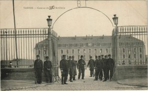 CPA VANNES-Caserne du 28e d'Artillerie (27573)