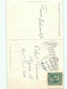 Divided-Back BEAUTIFUL ANGEL SCENE Great Postcard AA9998