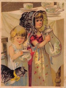 Approx. Size: 3 x 4 Dwinell Hayward & Co.'s Royal Java  Late 1800's Tradecard...