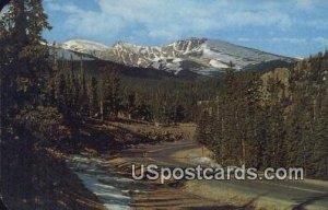 Echo Lake - Mt Evans, Colorado CO