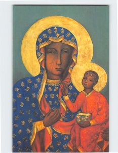 Postcard Our Lady Of Czestochowa