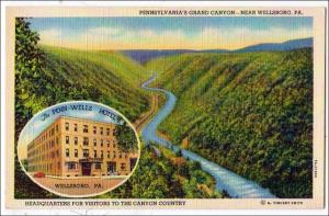 Pennsylvania's Grand Canyon, Wellsboro PA