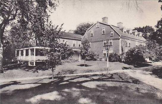 Massachusetts South Sudbury Longfellows Wayside Inn Albertype