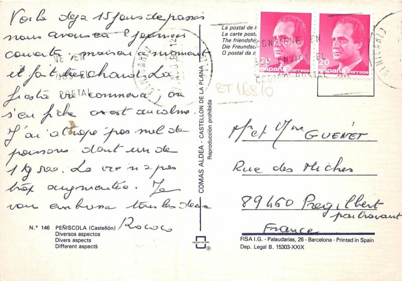 BT16810 Peniscola castellon  spain