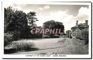 Postcard Old Convent of the Sacred Heart Junior Grounds