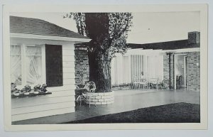 Canada Simpson's Department Store Advertising Outdoor Patio Postcard T12