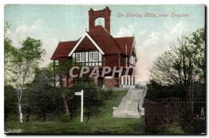 Great Britain Great Britain Old Postcard We Shirley Hills near Croydon