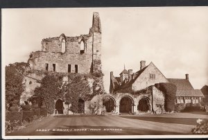 Shropshire Postcard - Abbey & Prior's House, Much Wenlock  RS3572