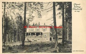 Germany, St Andreasberg, RPPC, Jungend-Herberge Oderbruck im Harz