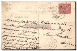 Vichy Postcard Old Main View Restoration