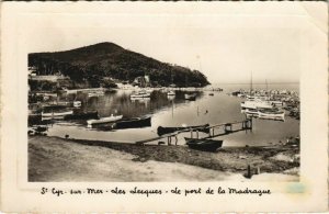 CPA SAINT-CYR-sur-MER Les Lecques - Le Port de la Madrague (1110925)