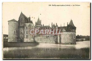 Old Postcard Sully sur Loire Chateau Loire