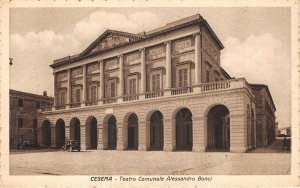 Lot138 cesena Alessandro Bonci Municipal Theater italy