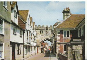 Wiltshire Postcard - The Cathedral Gateway - Salisbury - Ref 18466A