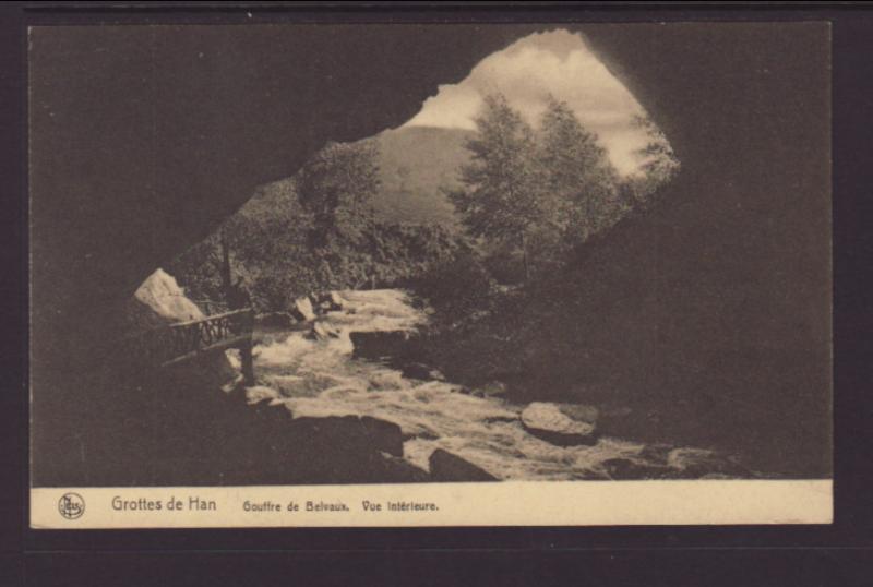 Gouffre de Belvaux,Grottes de Han,Belgium BIN