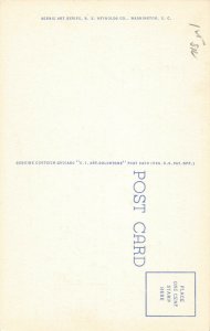 Postcard Silver Spring Armory  Maryland