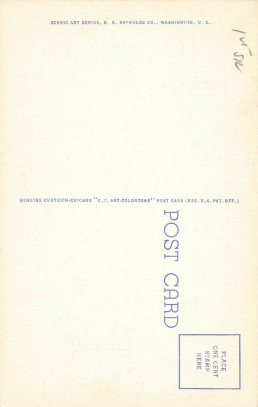 Postcard Silver Spring Armory  Maryland