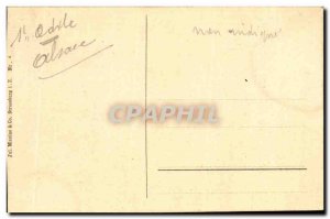 Saint Odile- Saint Odilienberg- Heidenmauer Post Card Old