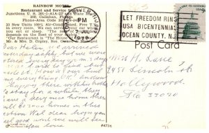 Florida  Callahan  Rainbow Motel