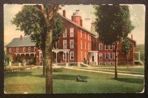 Bradford County, Poor House, Burlington, PA 1910