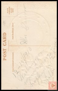 Best Wishes / Greetings (Embossed)