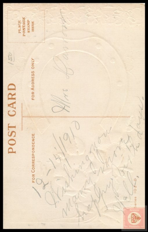 Best Wishes / Greetings (Embossed)