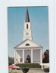 Postcard Presbyterian Church, Tallahassee, Florida