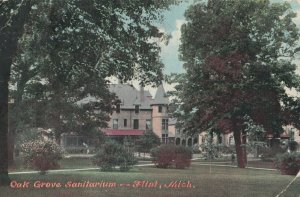 FLINT , Michigan, PU-1908 ; Oak Grove Sanitarium