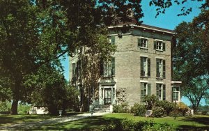 Vintage Postcard Octagon House Landmark Early Watertown Wisconsin By Ektachrome