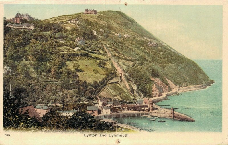 UK Lynton and Lynmouth 05.22