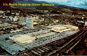 Hawaii Honolulu Ala Moana Shopping Center