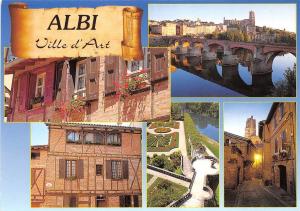 B51184 Albi multi vues   france