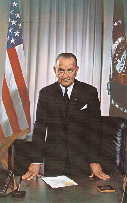 Lyndon B. Johnson - LBJ - 36th President of the US