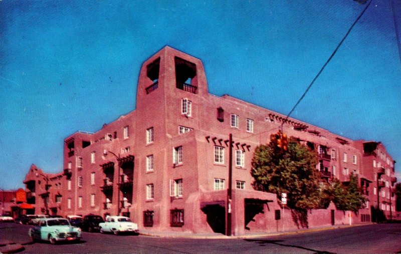 New Mexico Santa Fe La Fonda Hotel