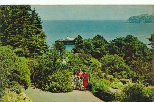 Wales Postcard - Happy Valley Garden - Llandudno - Caernarvonshire - Ref TZ4641