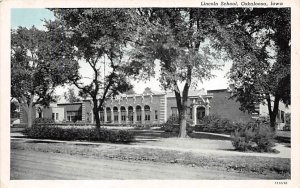 Lincoln School Oskaloosa, Iowa  