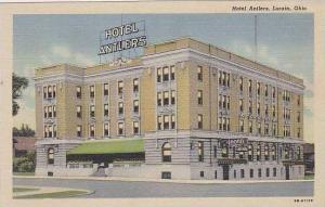 Ohio Lorain Hotel Antlers